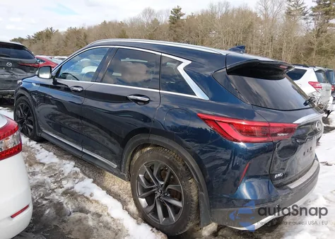 2019 Infiniti Qx50 из США, поврежденный, VIN 3PCAJ5M37KF118635